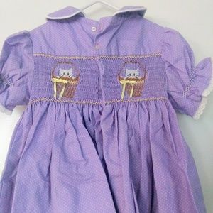 Vintage Handmade Baby Dress
